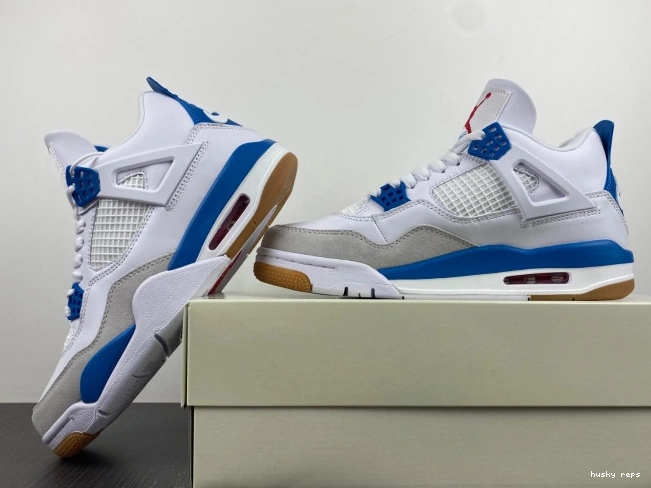 Rep Husky Retro 4 Jordan SB DR5415-104 0717